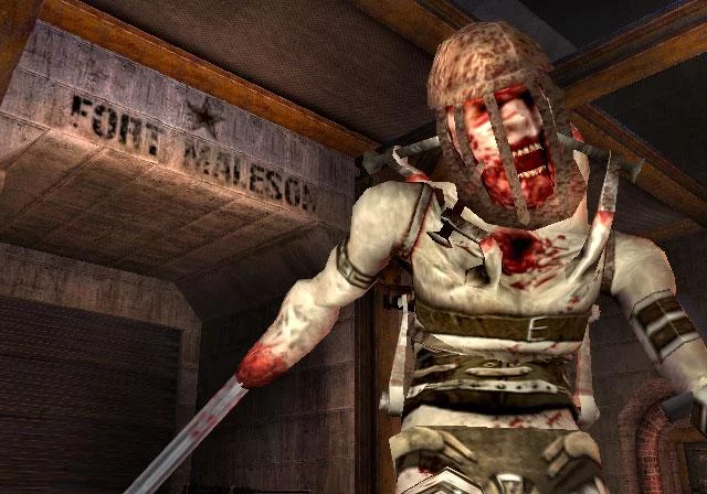 Изображение игры: The Suffering