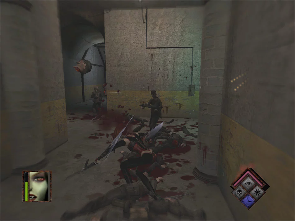 Изображение игры: BloodRayne