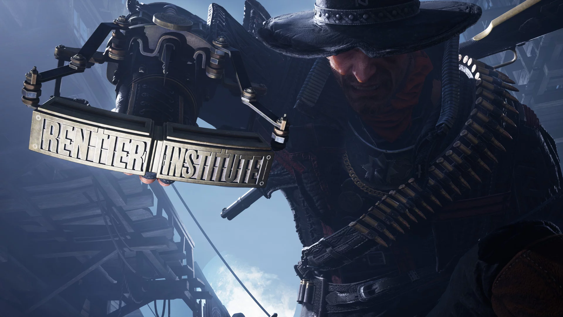 Изображение игры: Evil West