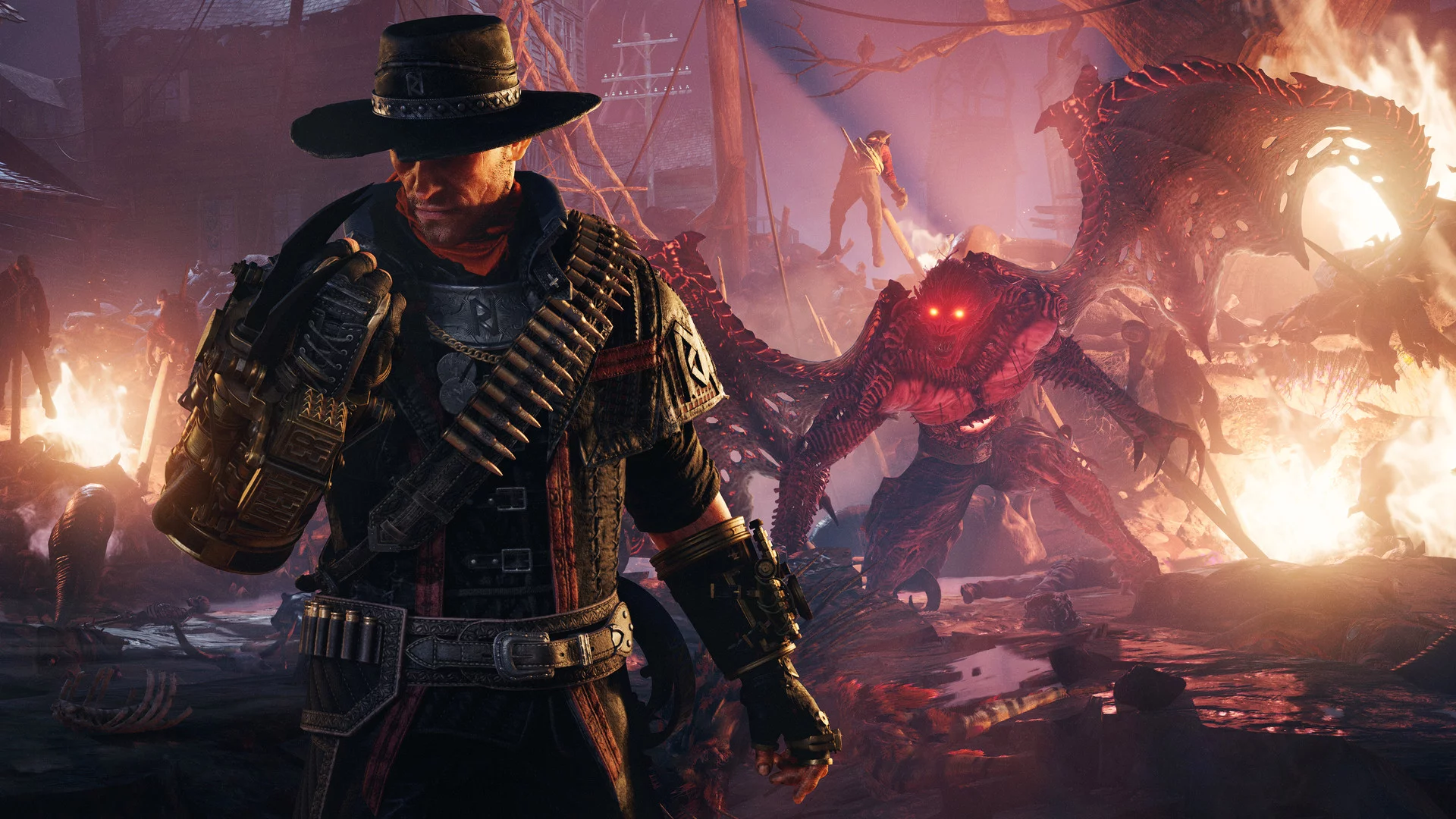 Изображение игры: Evil West