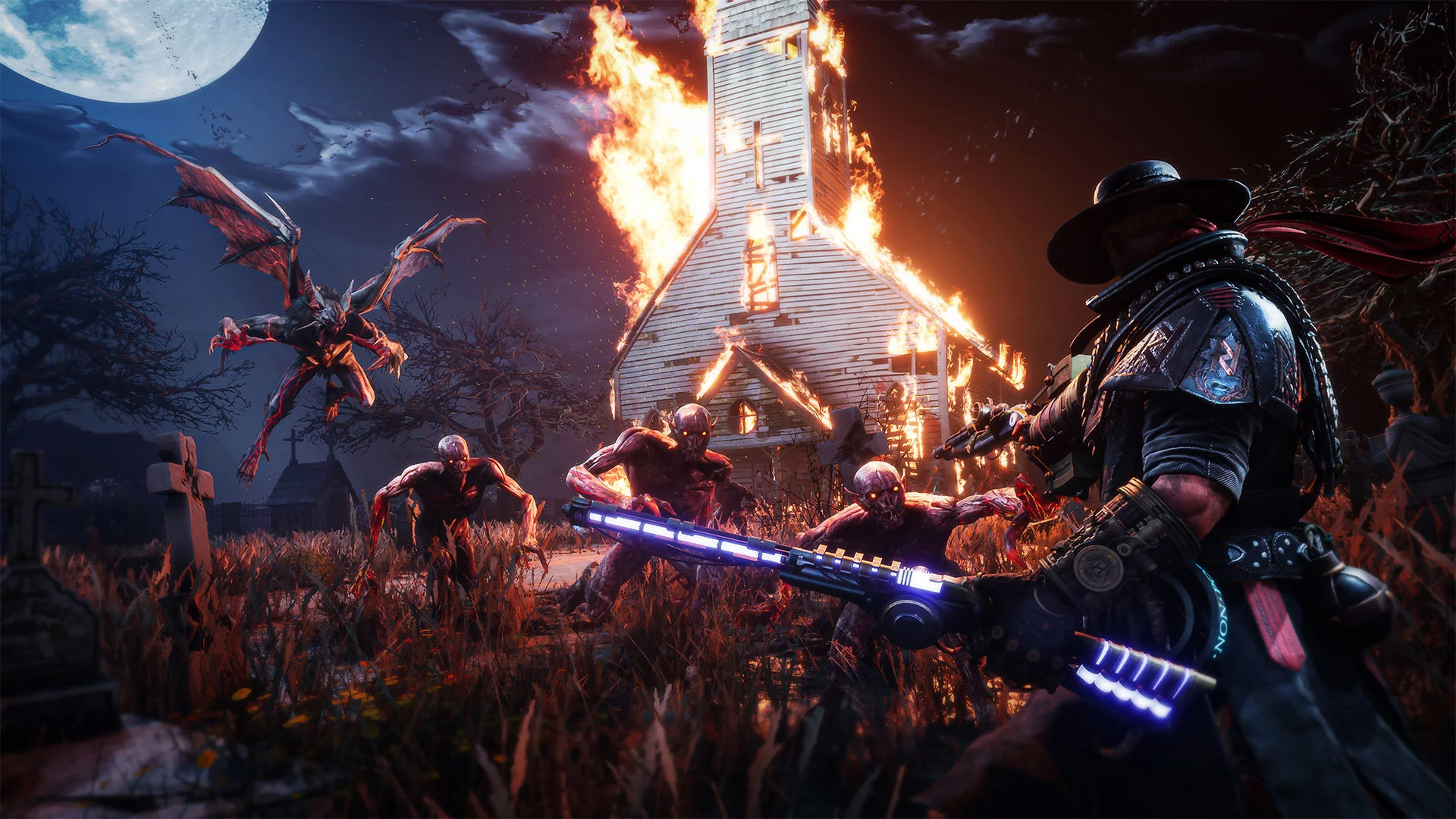 Изображение игры: Evil West