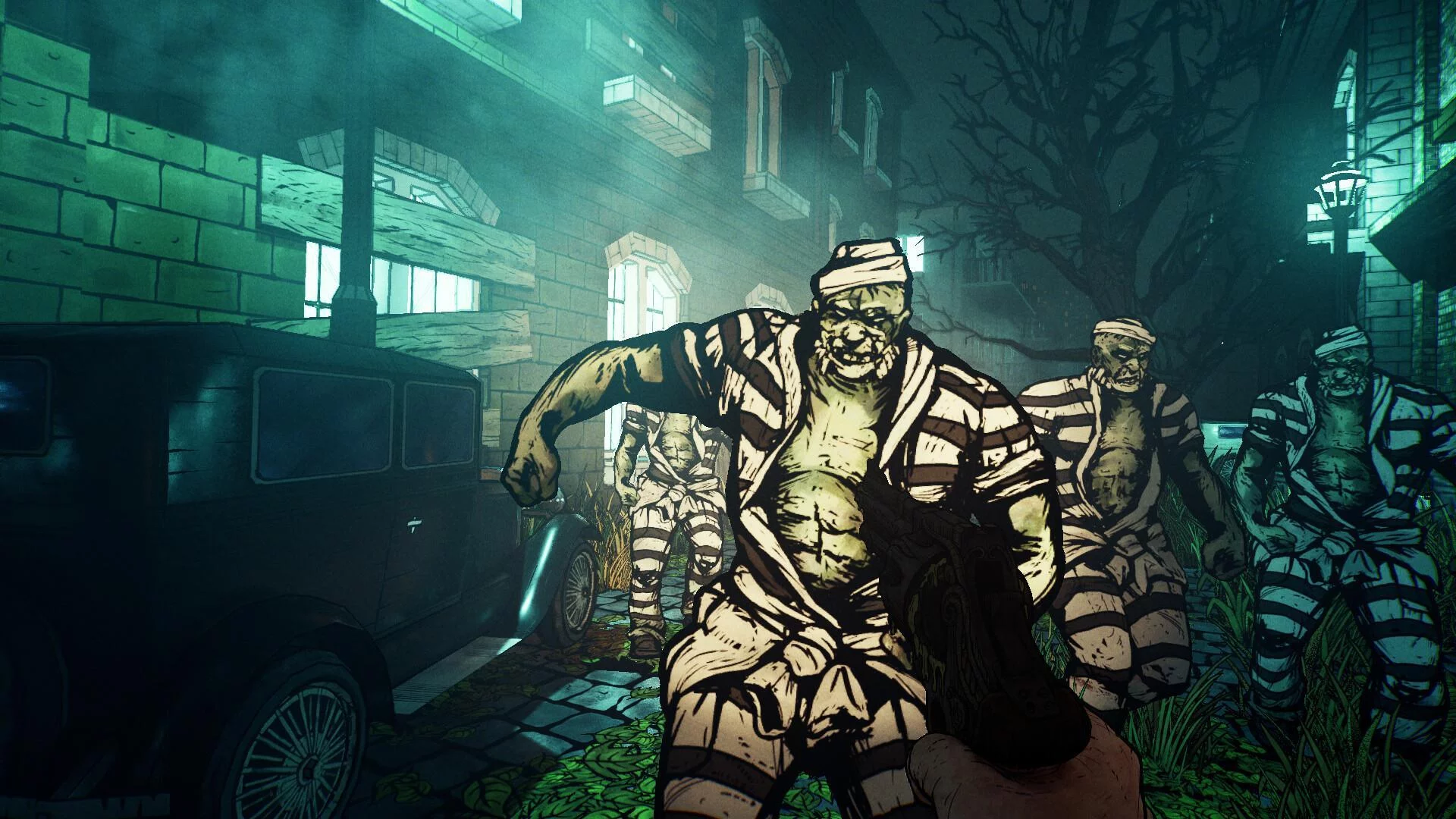Изображение игры: Forgive Me Father 2