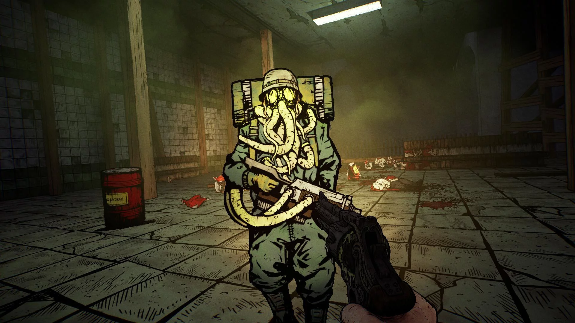 Изображение игры: Forgive Me Father 2
