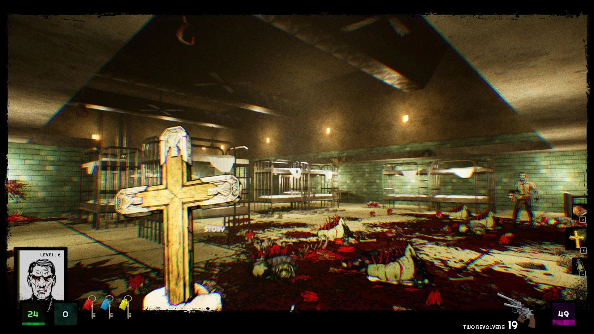 Изображение игры: Forgive Me Father