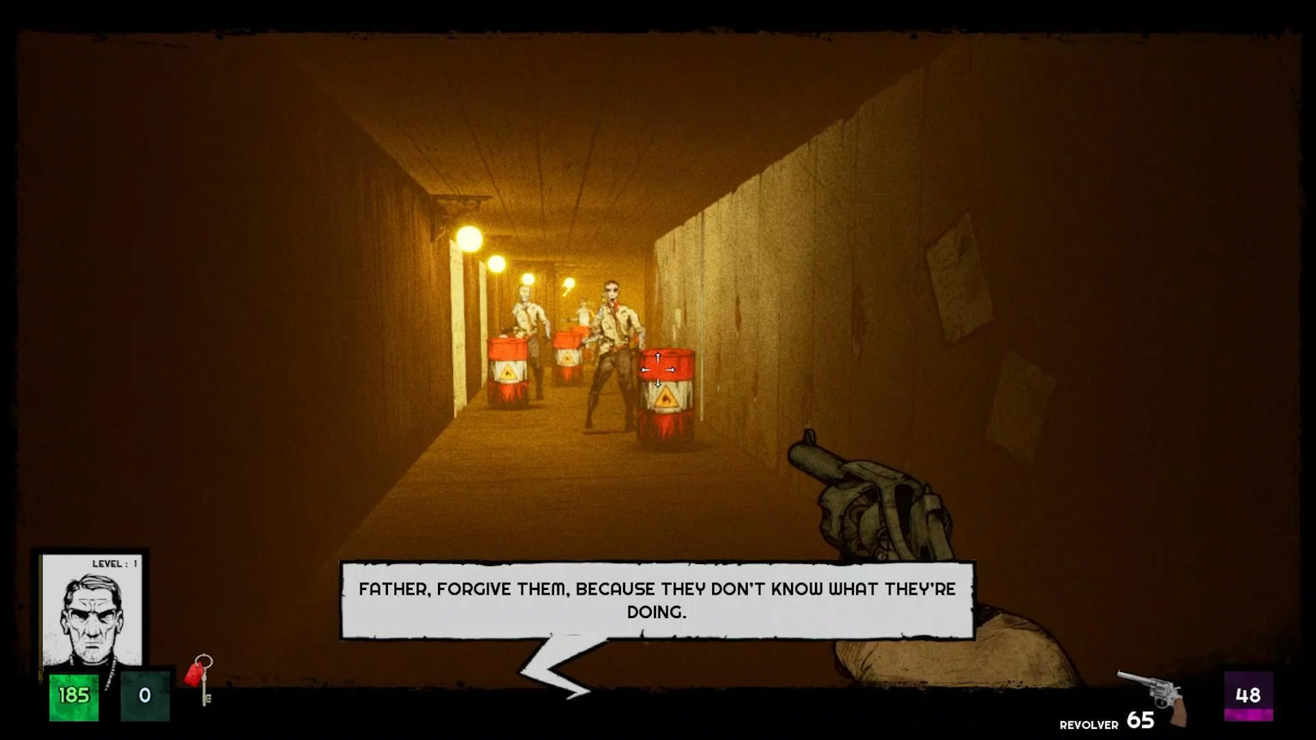 Изображение игры: Forgive Me Father