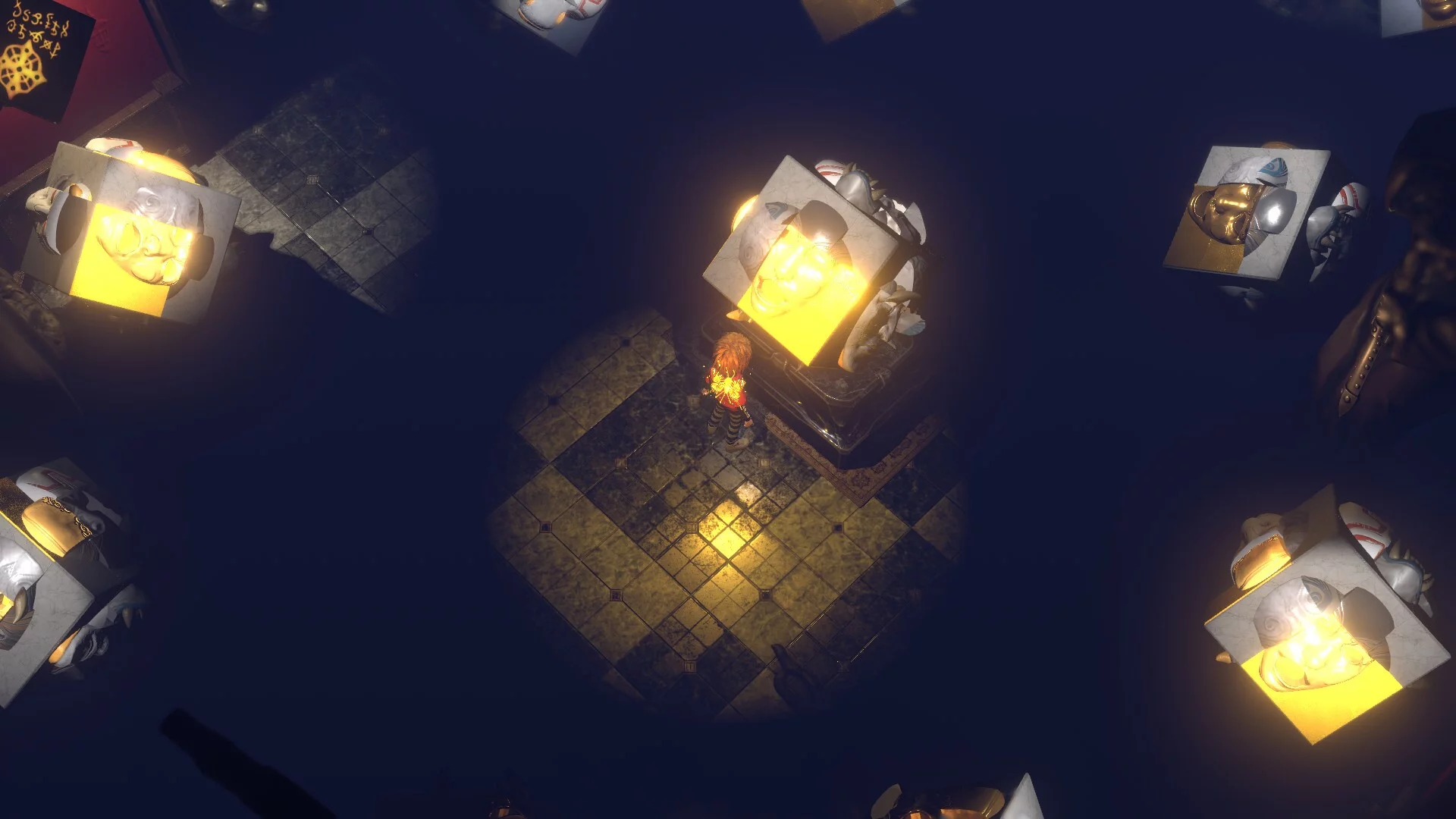 Изображение игры: In Nightmare