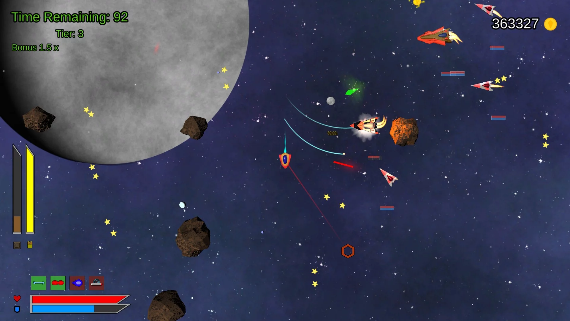 Изображение игры: Fragment Hunters