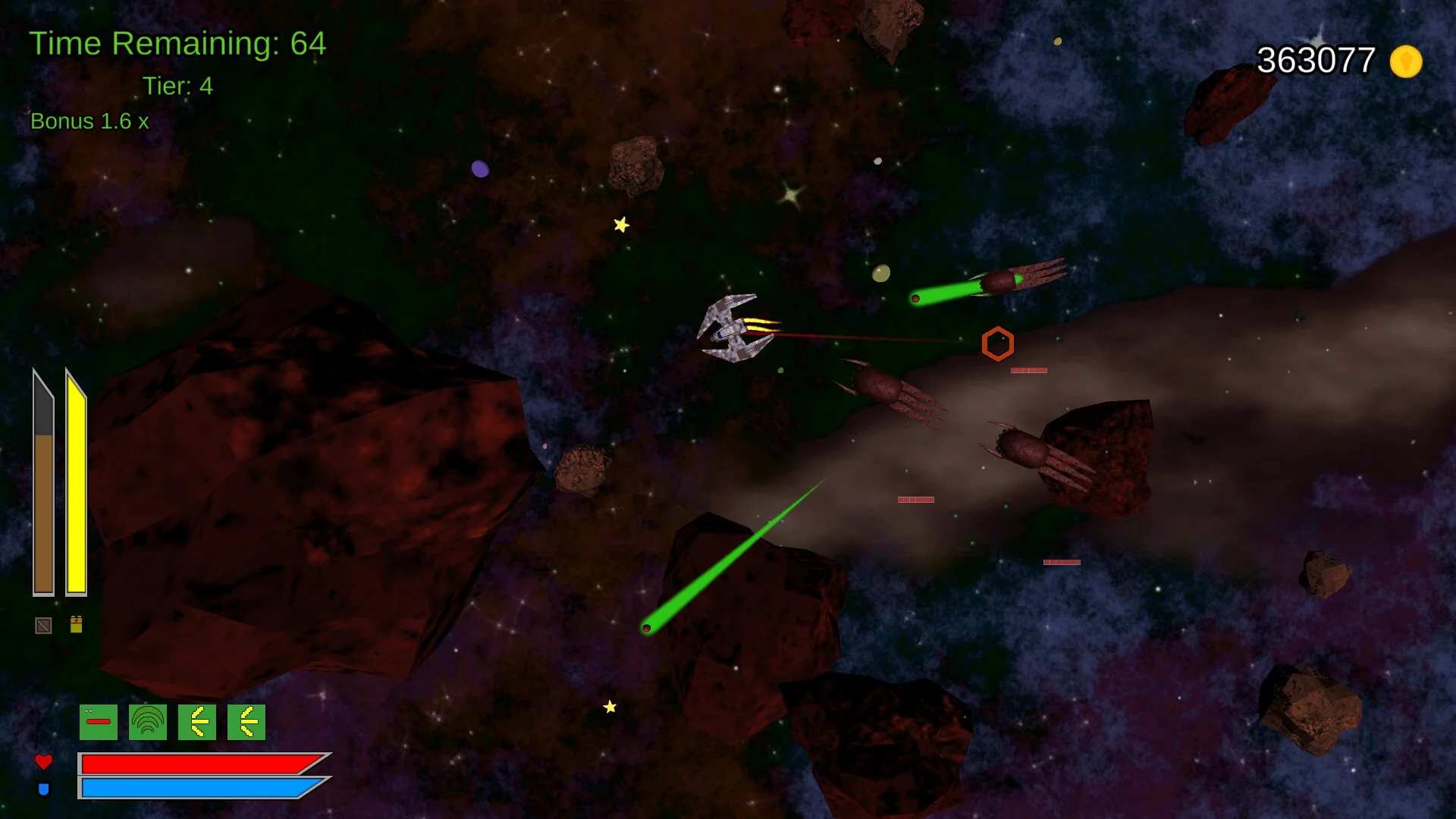 Изображение игры: Fragment Hunters