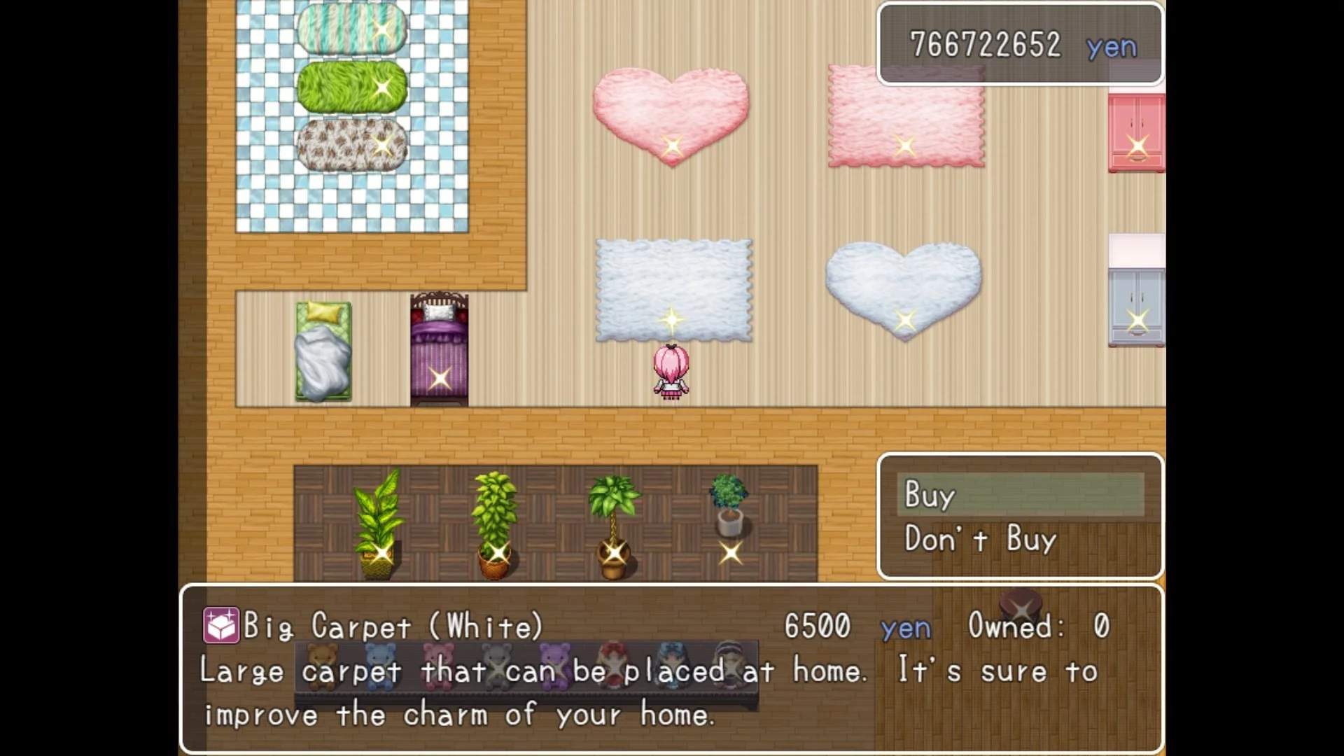 Изображение игры: Hazumi and the Pregnation