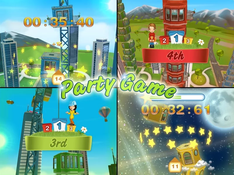 Изображение игры: Tower Bloxx Deluxe