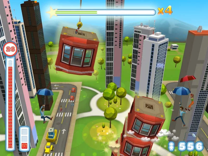 Изображение игры: Tower Bloxx Deluxe
