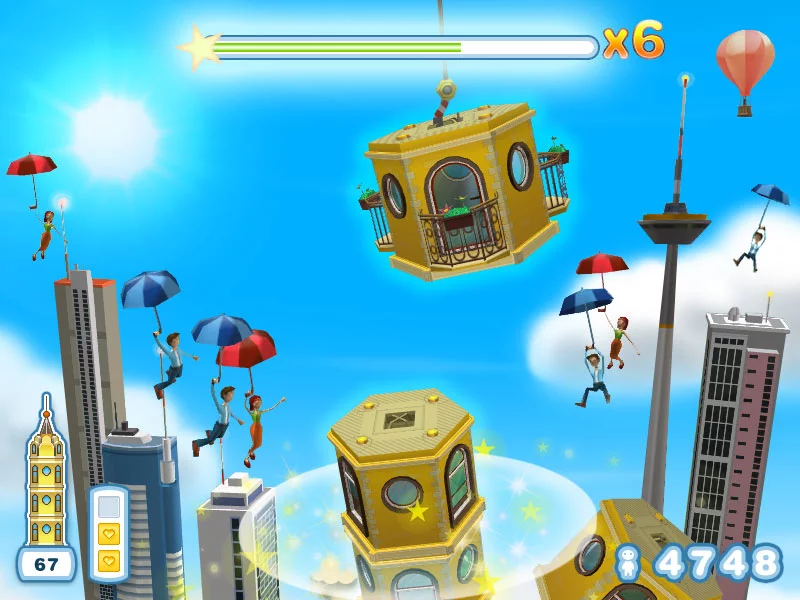 Изображение игры: Tower Bloxx Deluxe