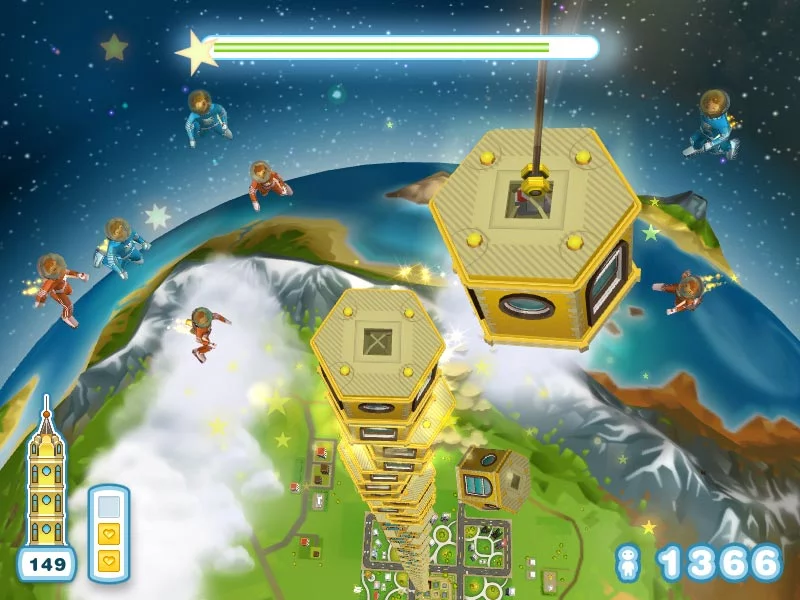 Изображение игры: Tower Bloxx Deluxe
