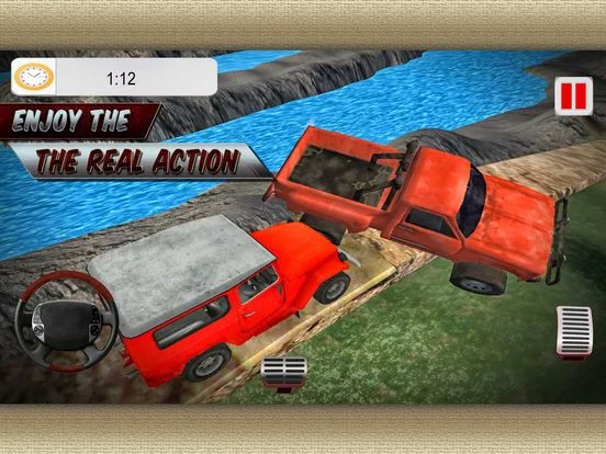 Изображение игры: 4x4 offroad unlimitedly rally: SUV jeeps drive