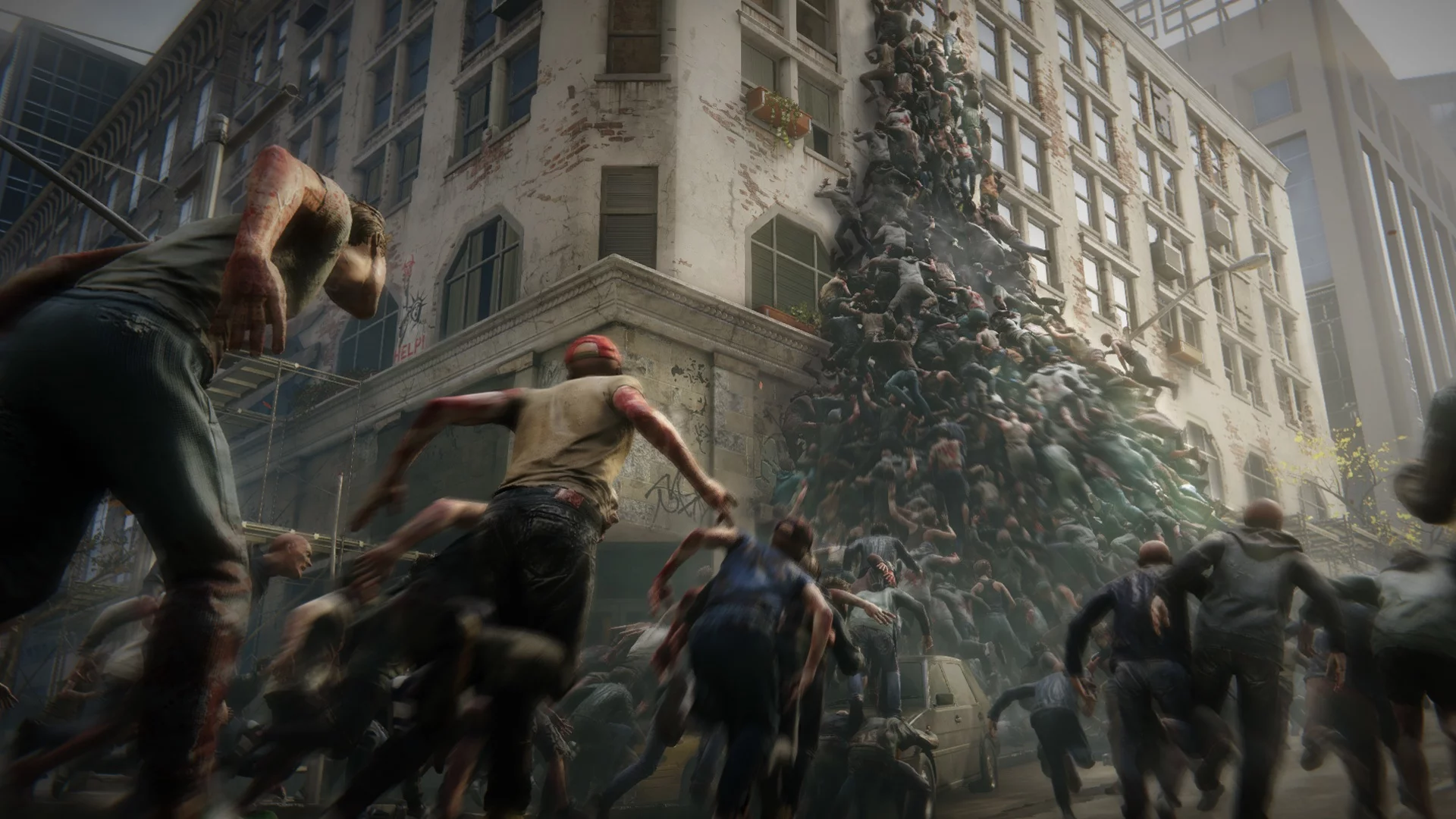 Изображение игры: World War Z (2019)