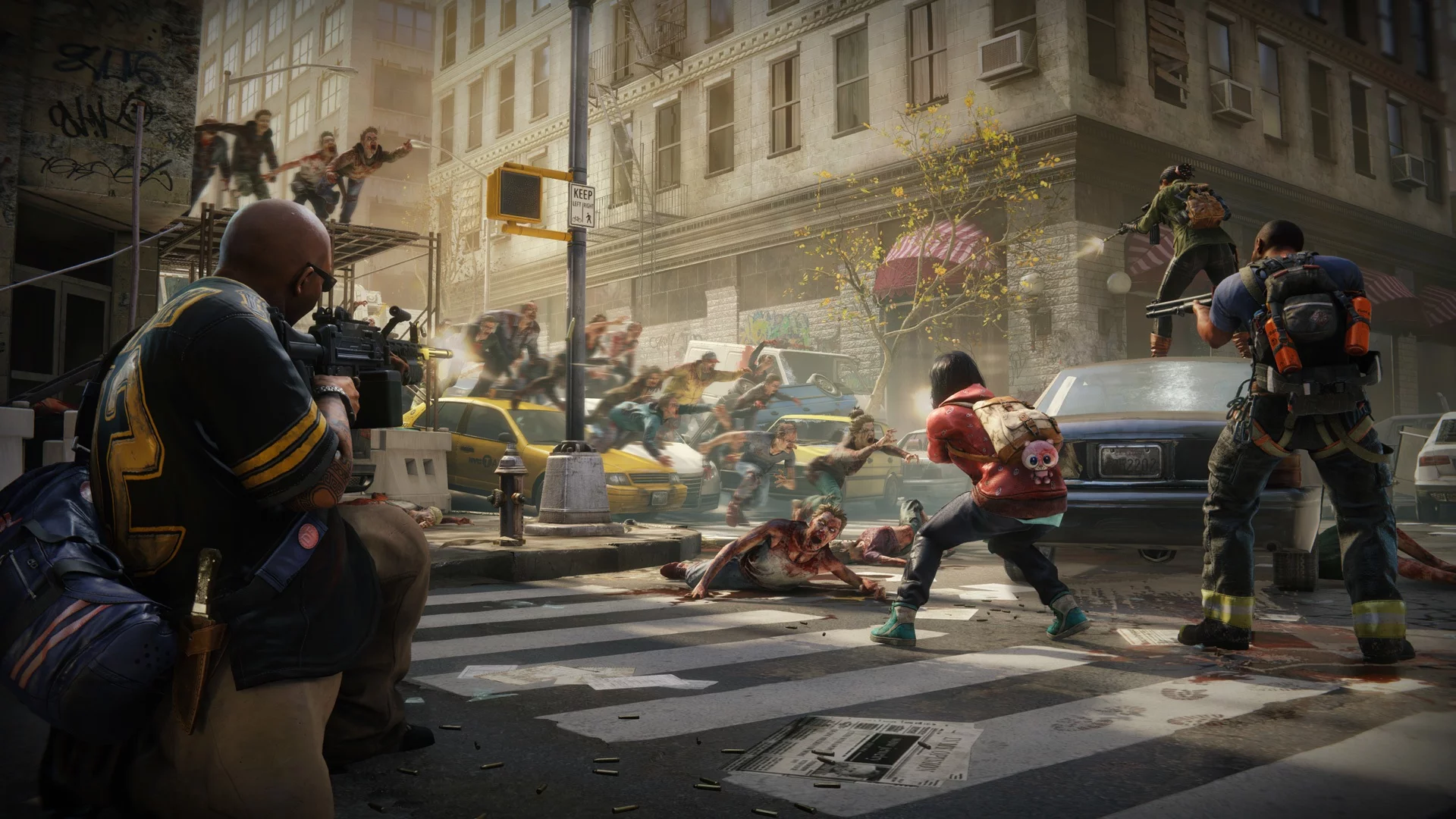 Изображение игры: World War Z (2019)