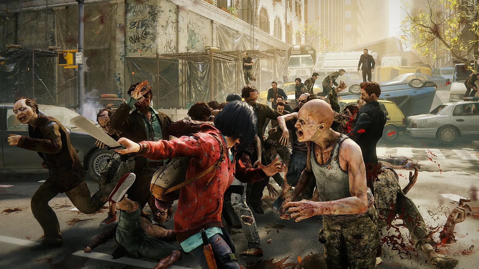Изображение игры: World War Z (2019)