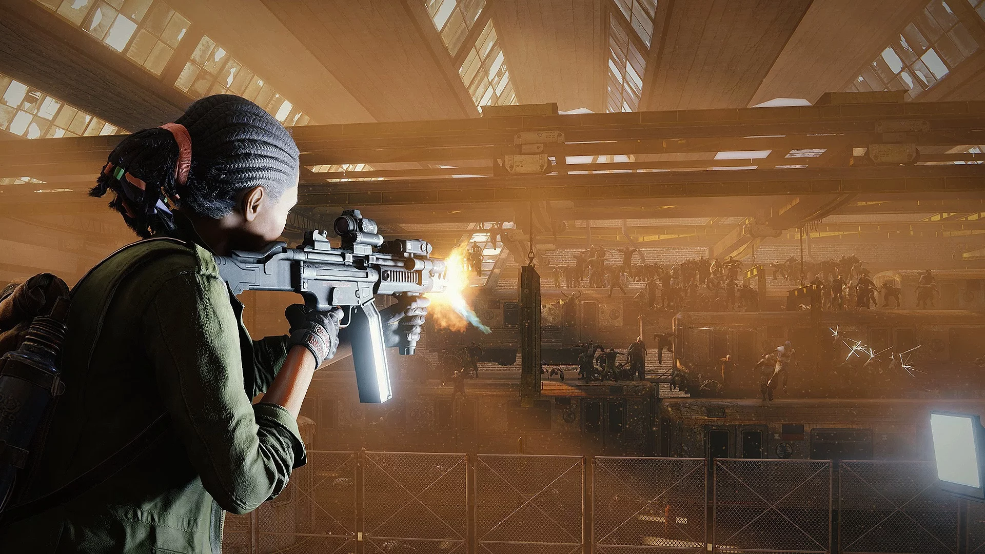 Изображение игры: World War Z (2019)