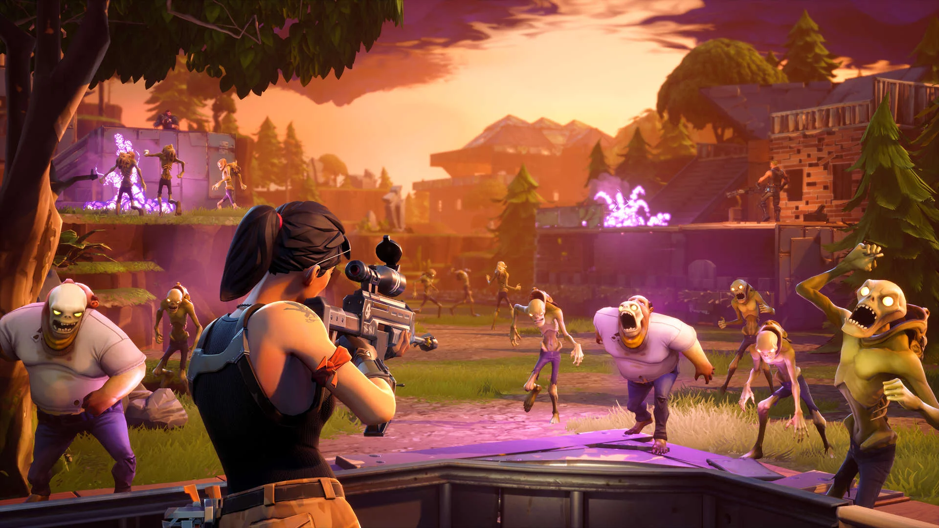 Изображение игры: Fortnite: Save The World