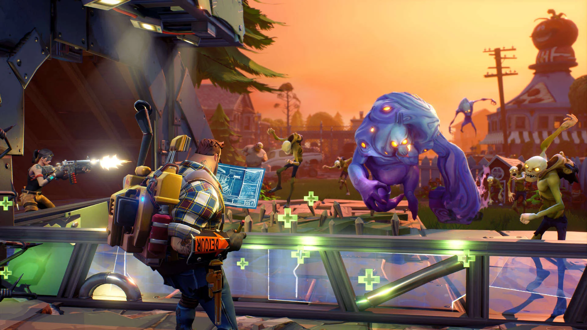 Изображение игры: Fortnite: Save The World
