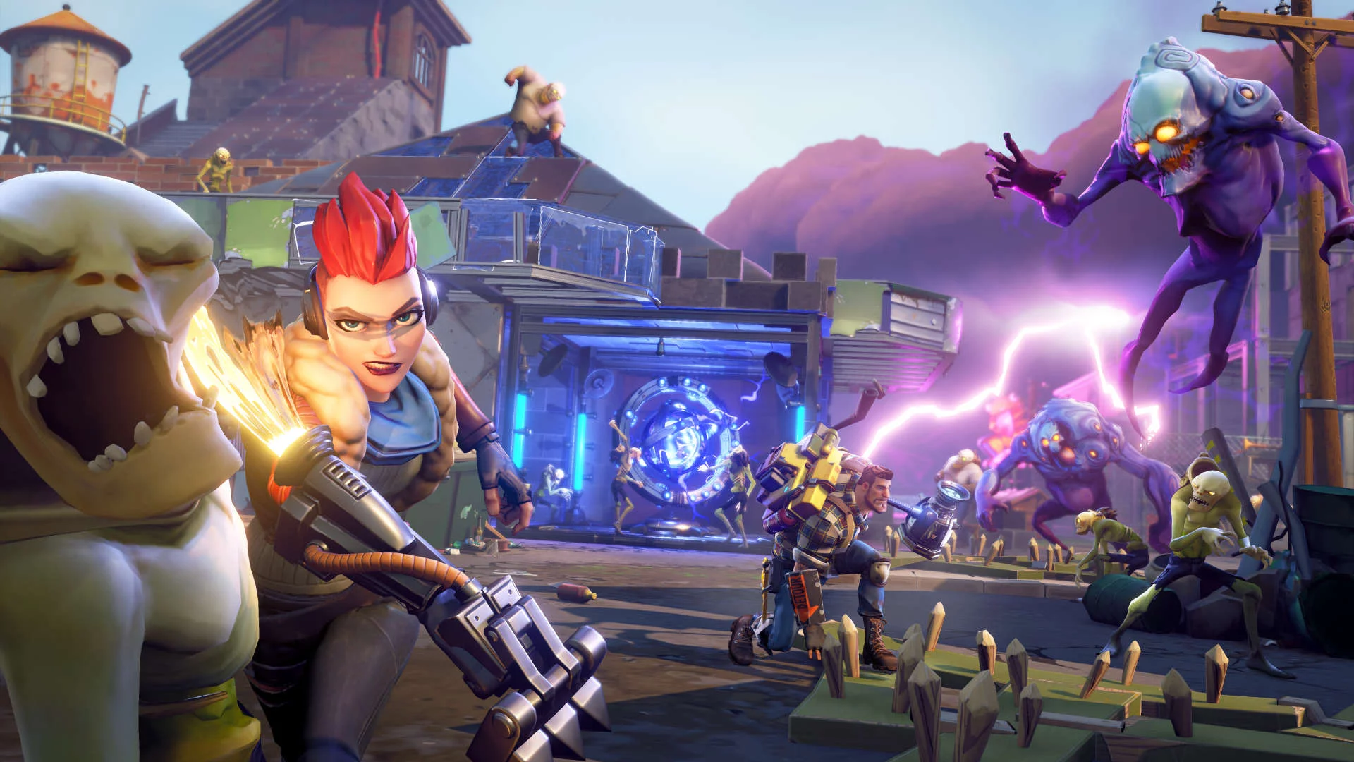Изображение игры: Fortnite: Save The World