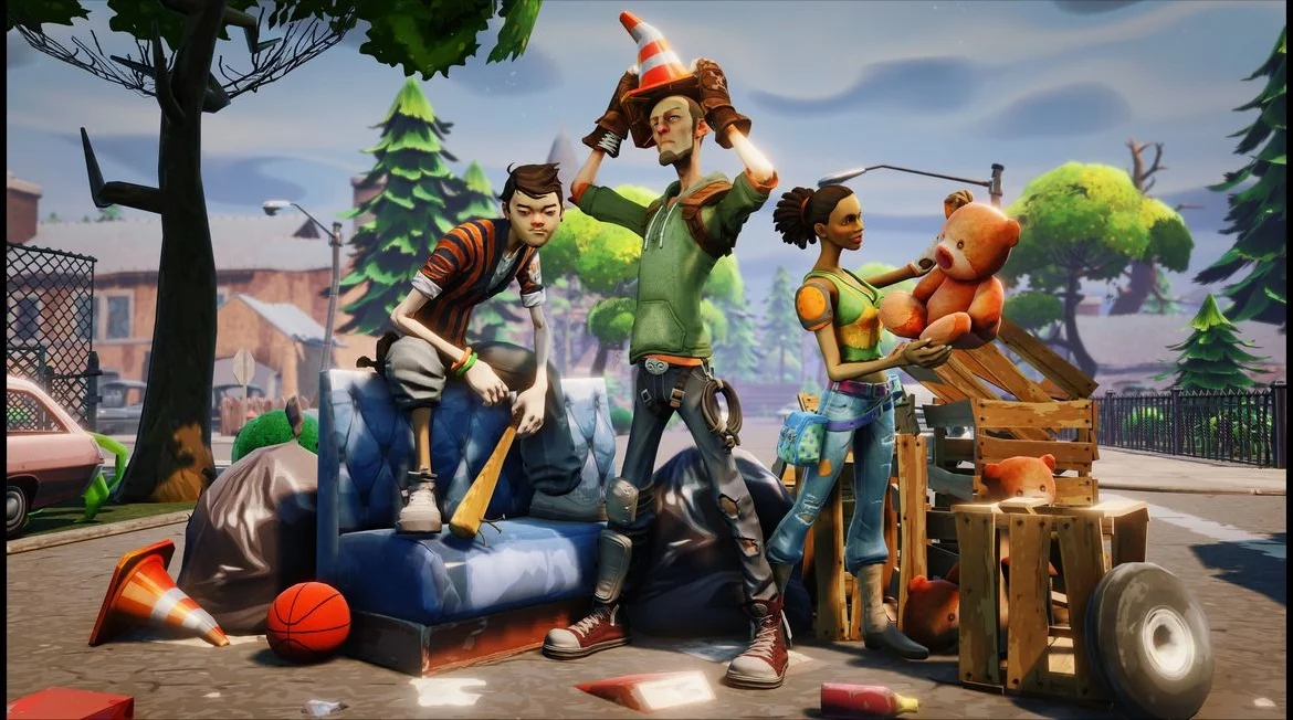 Изображение игры: Fortnite: Save The World