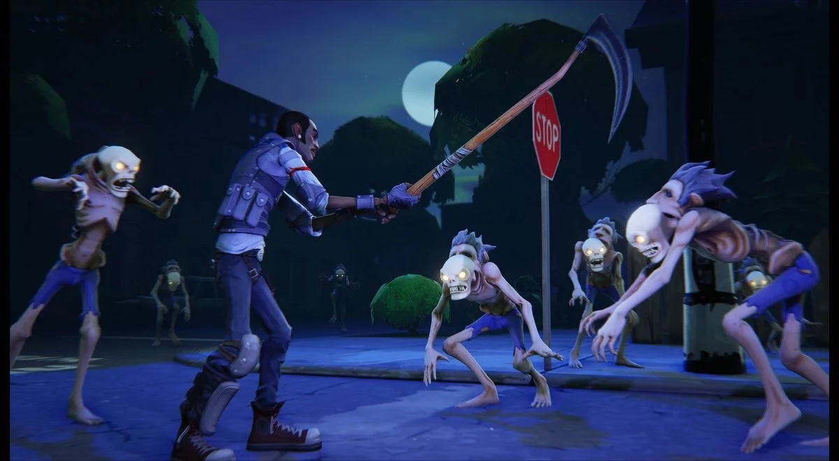 Изображение игры: Fortnite: Save The World