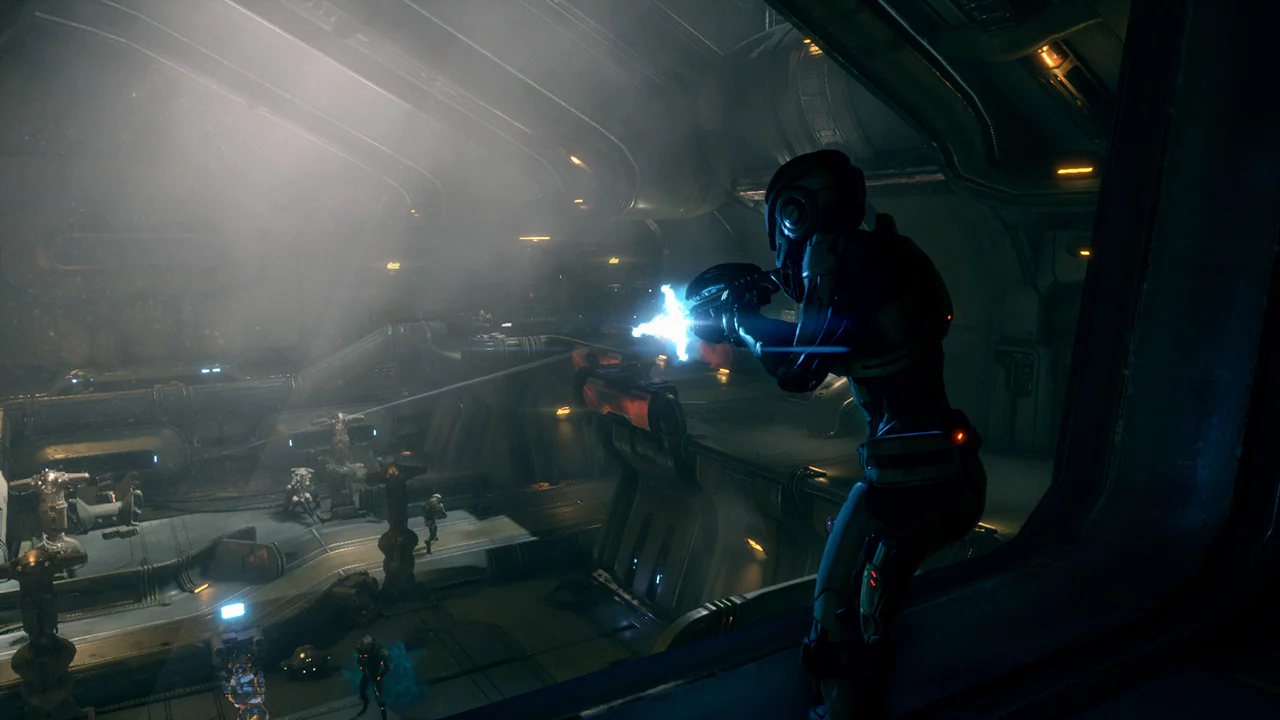 Изображение игры: Mass Effect: Andromeda