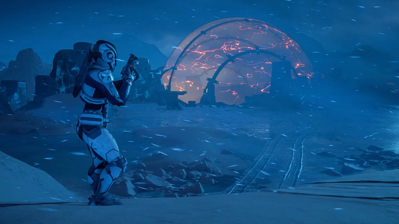 Изображение игры: Mass Effect: Andromeda