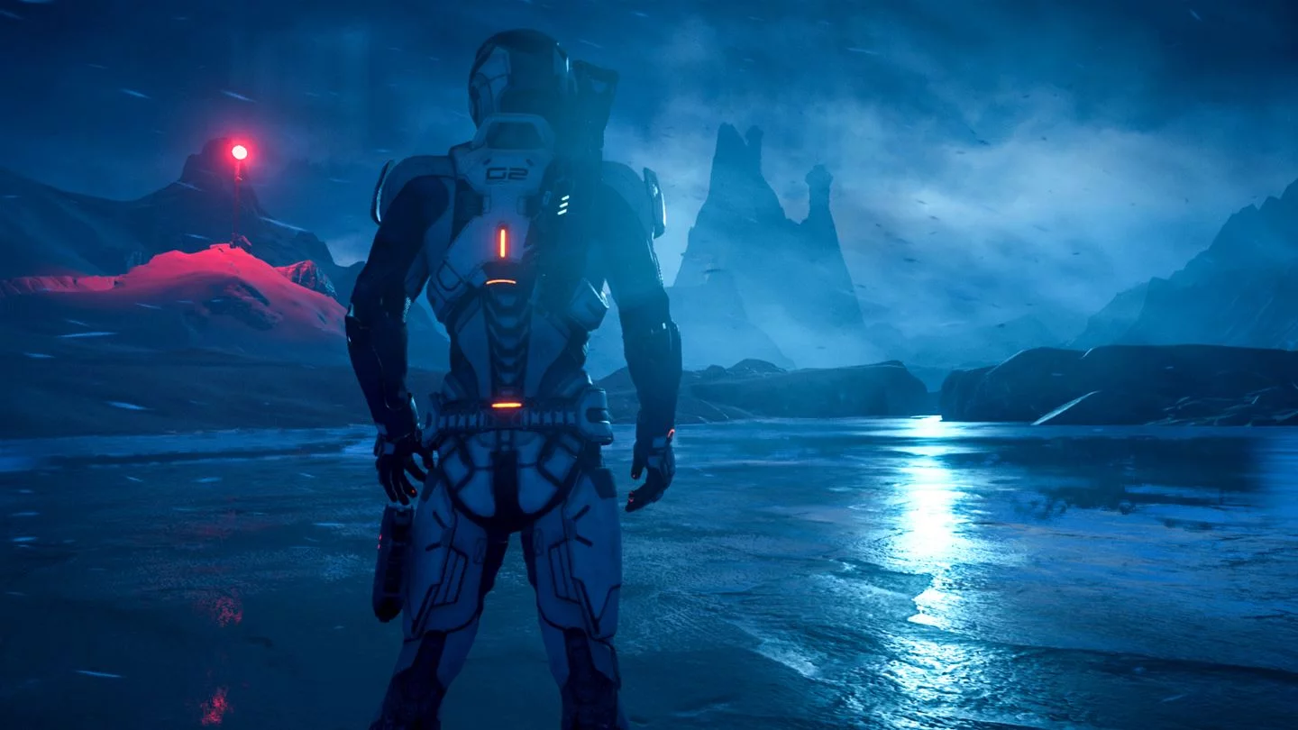 Изображение игры: Mass Effect: Andromeda