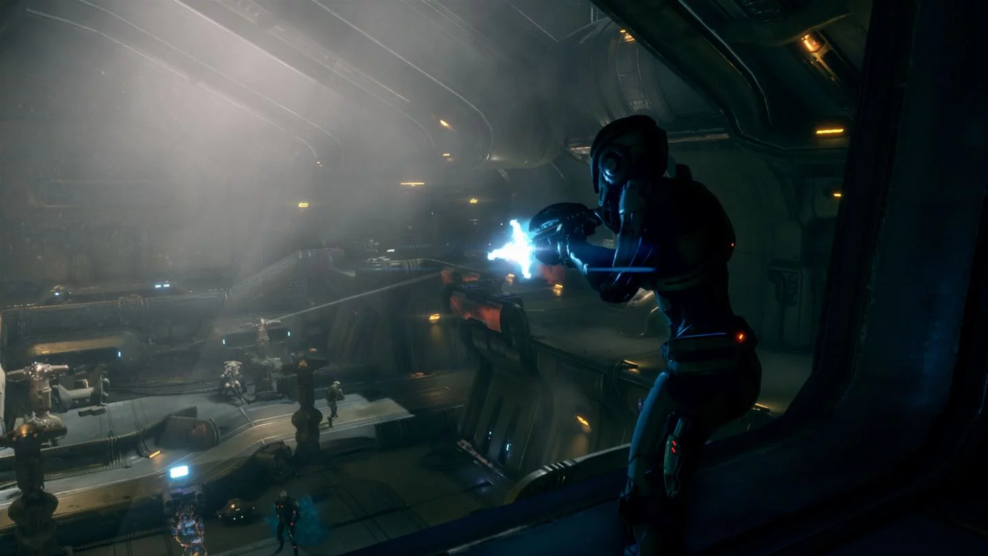 Изображение игры: Mass Effect: Andromeda
