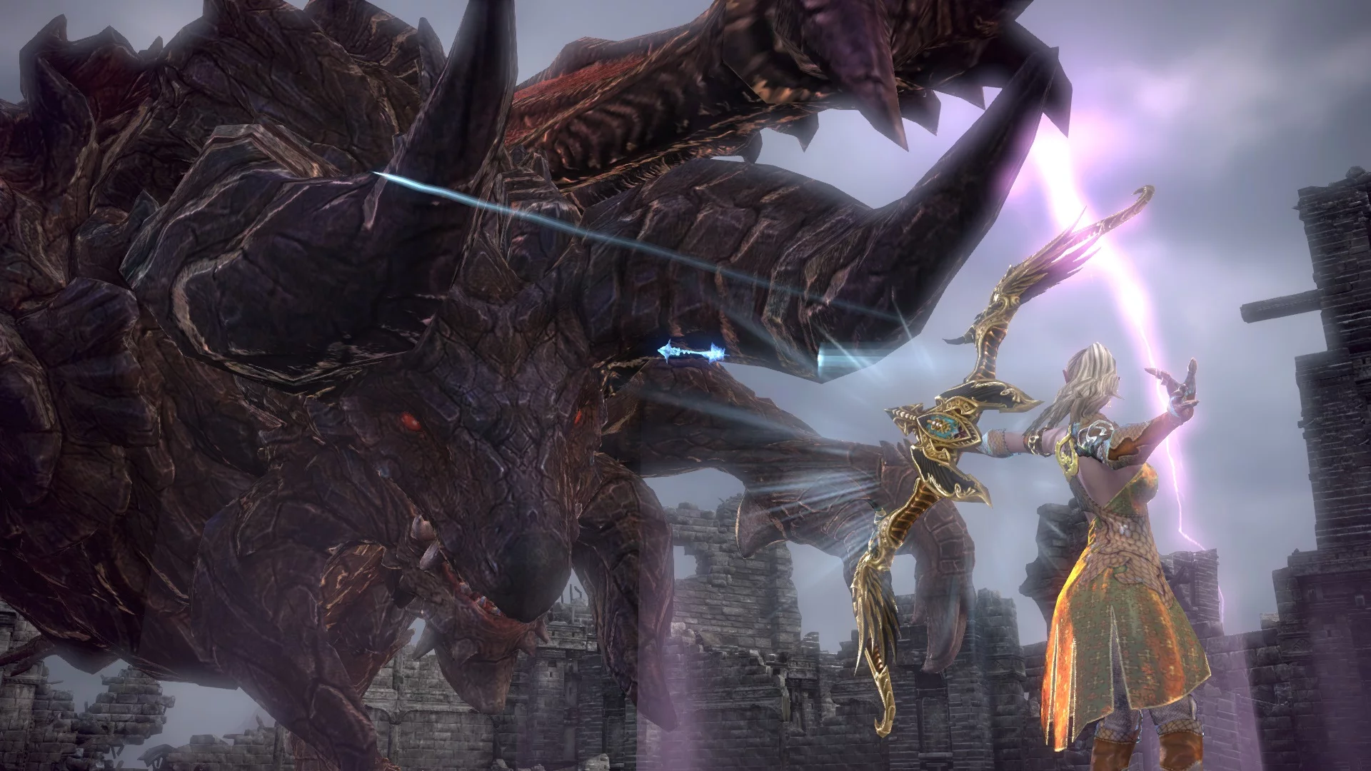 Изображение игры: TERA
