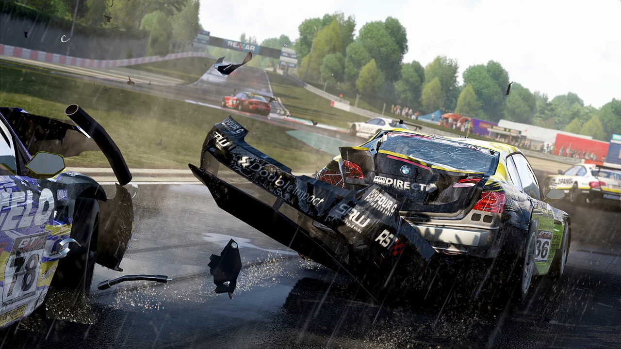 Изображение игры: Project CARS