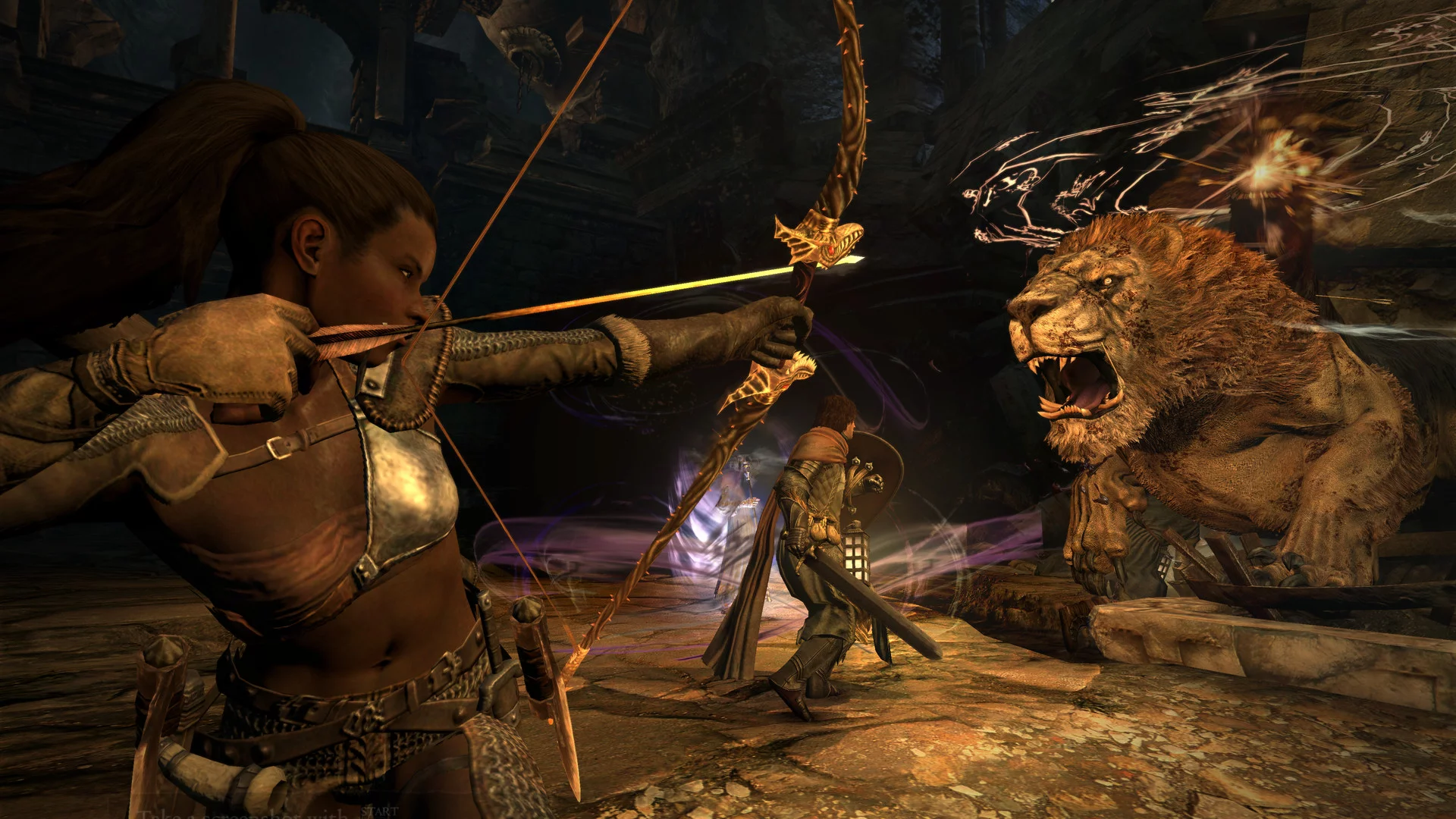 Изображение игры: Dragon's Dogma: Dark Arisen