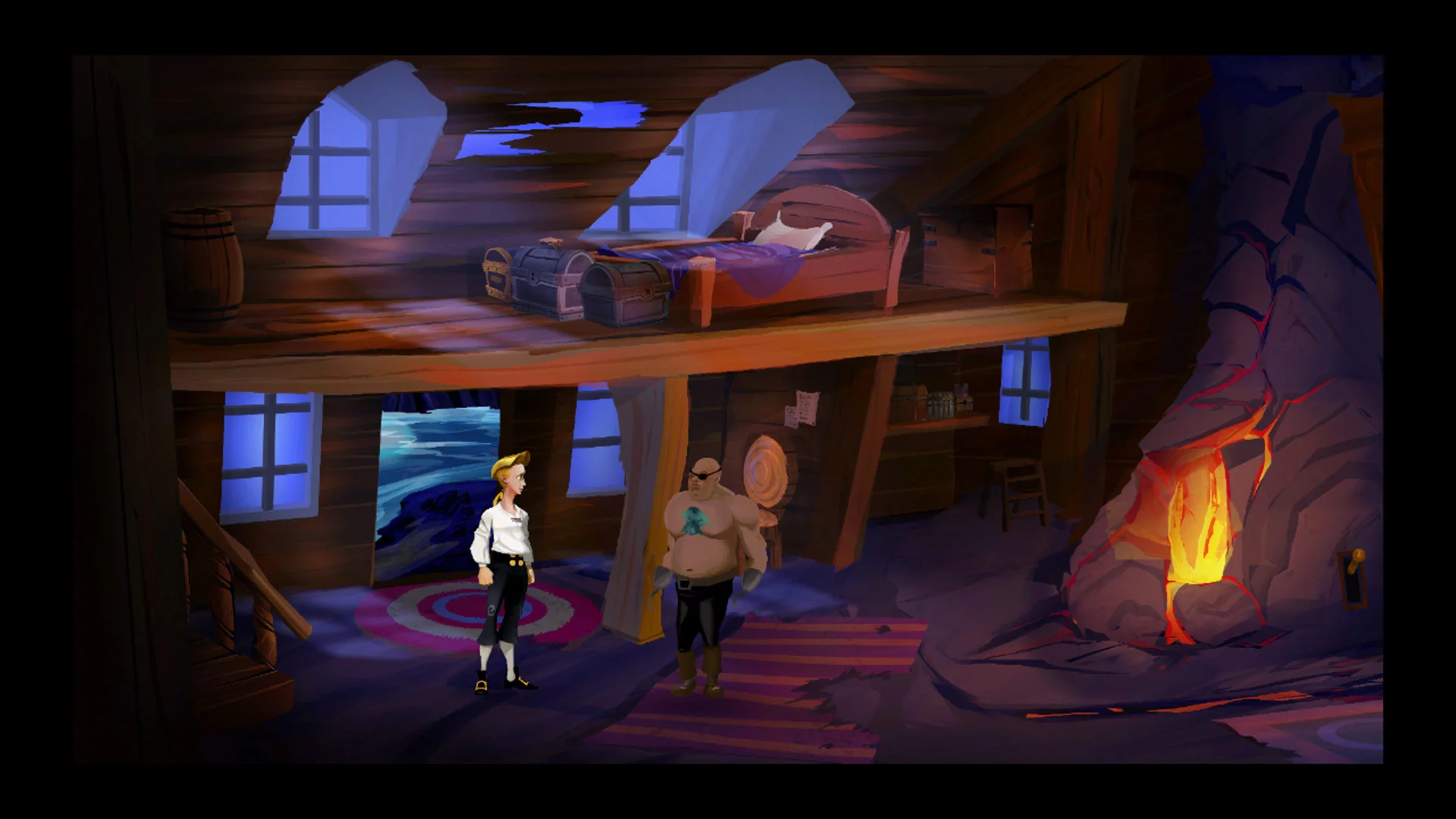 Изображение игры: The Secret of Monkey Island: Special Edition
