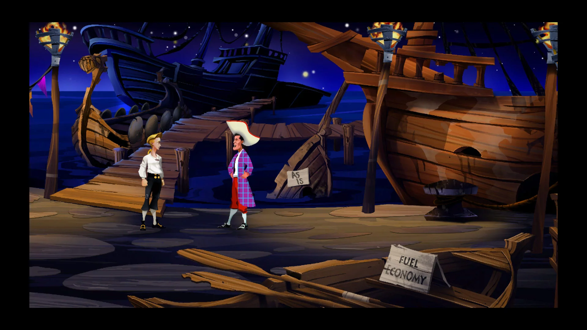 Изображение игры: The Secret of Monkey Island: Special Edition