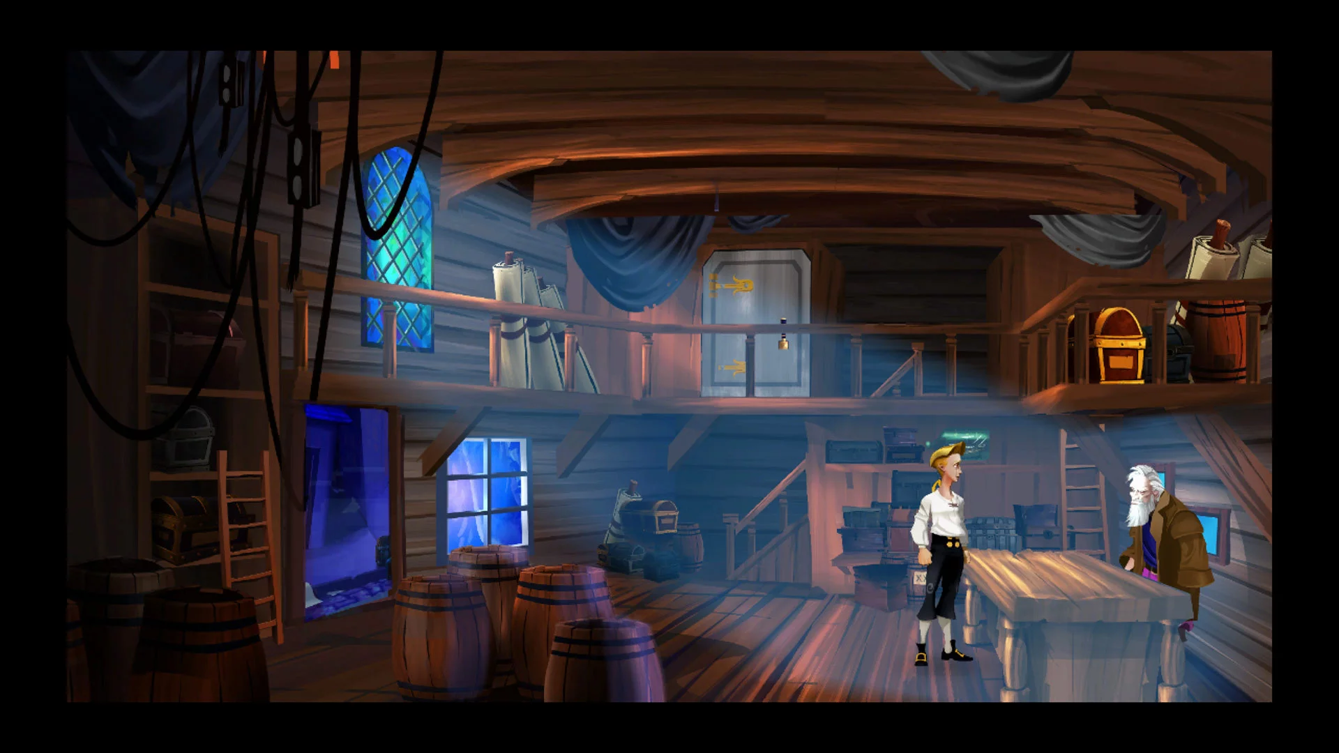 Изображение игры: The Secret of Monkey Island: Special Edition