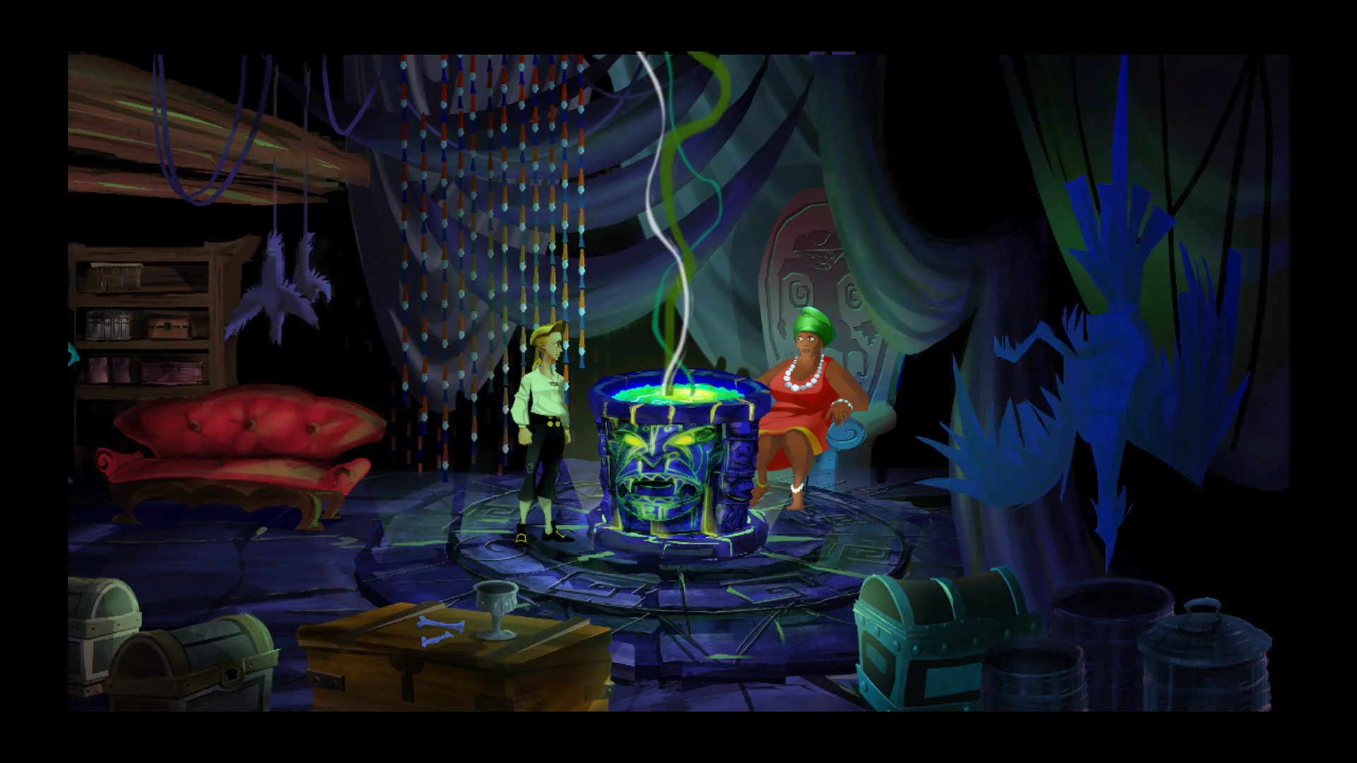 Изображение игры: The Secret of Monkey Island: Special Edition