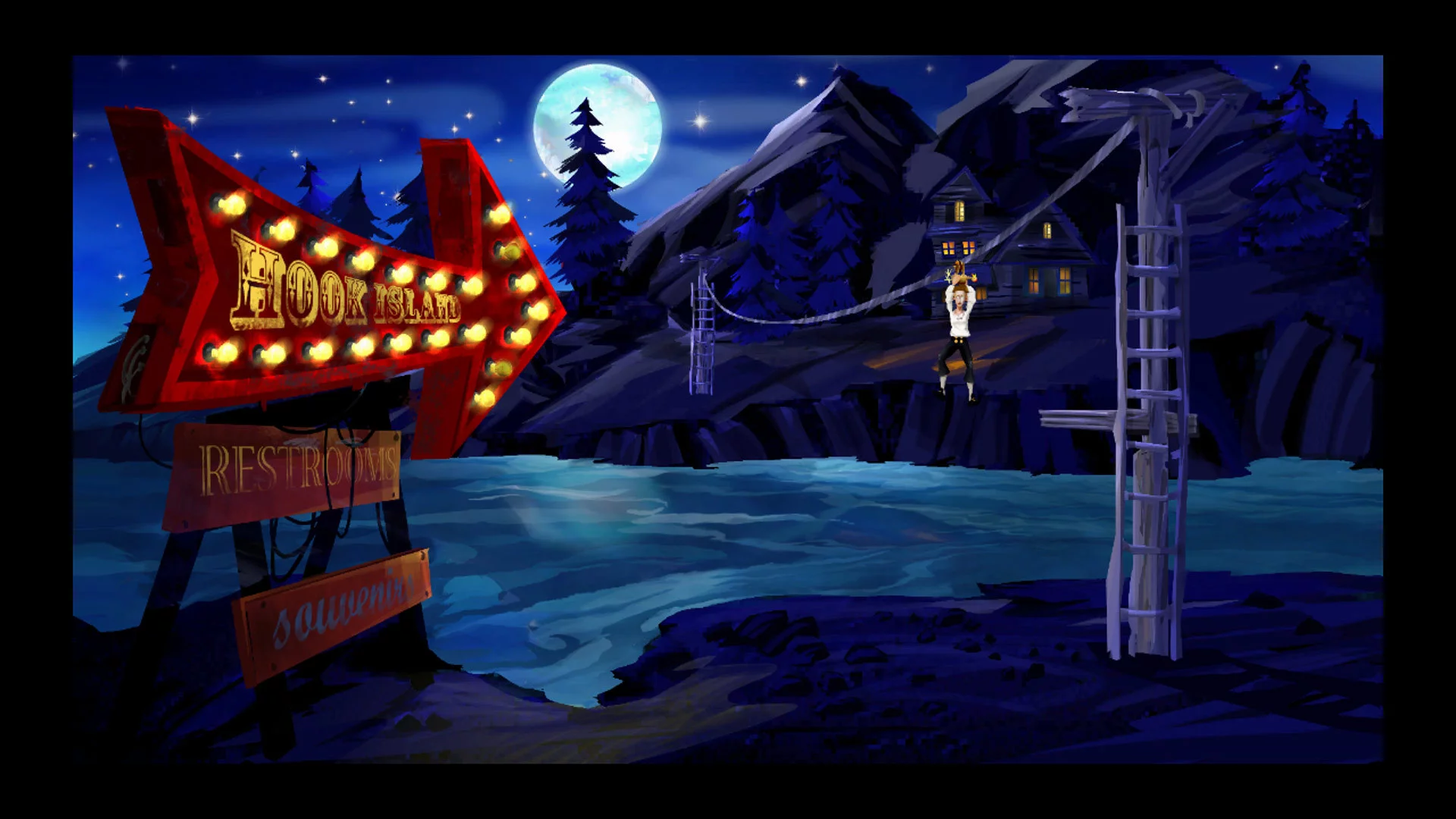 Изображение игры: The Secret of Monkey Island: Special Edition
