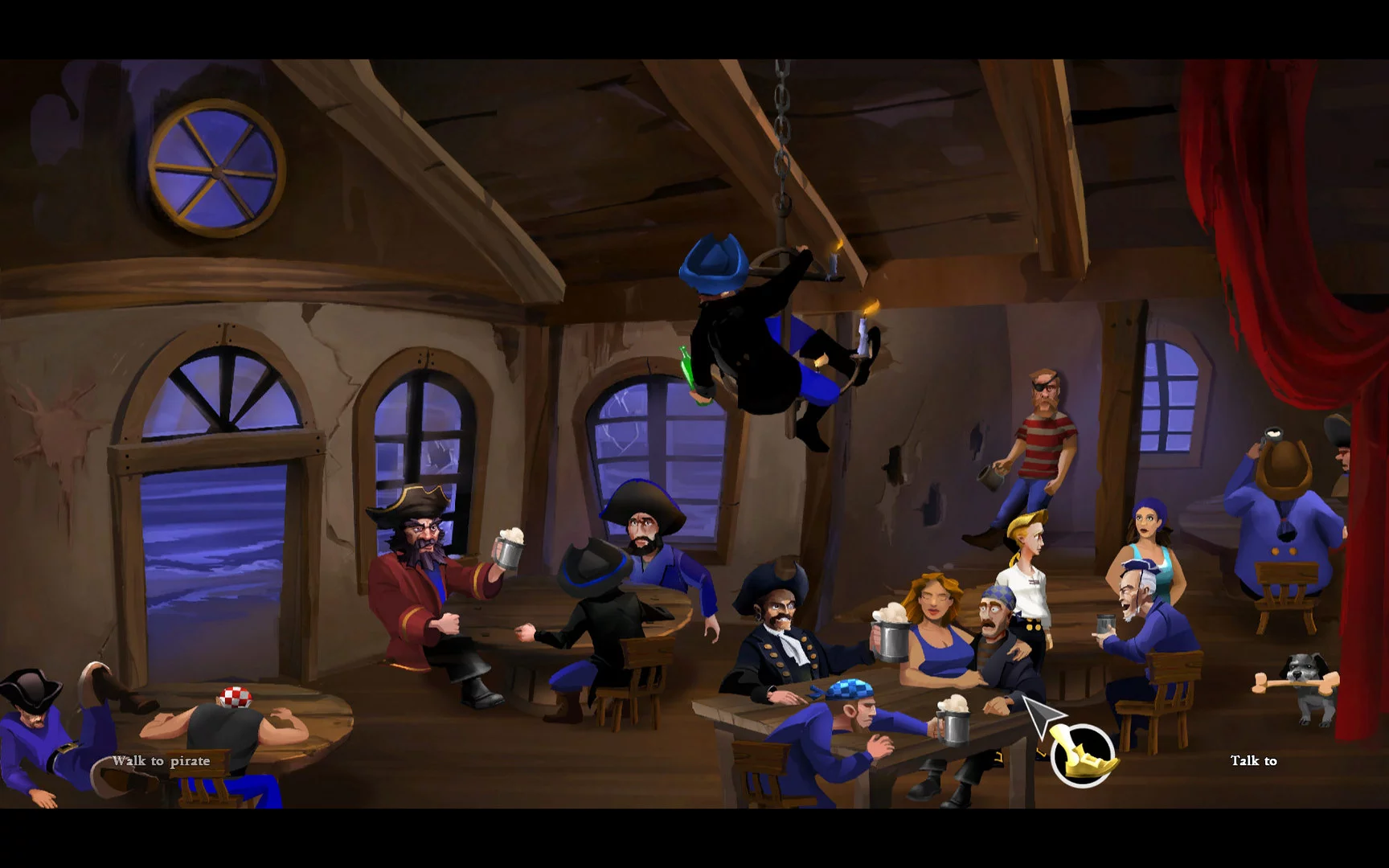 Изображение игры: The Secret of Monkey Island: Special Edition