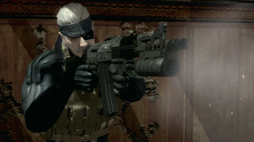 Изображение игры: Metal Gear Solid 4: Guns of the Patriots
