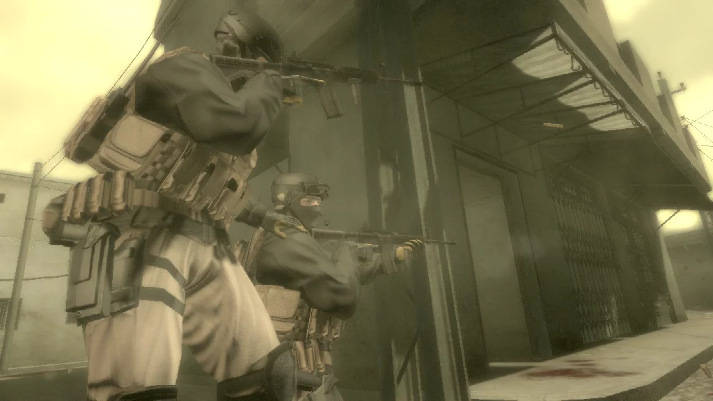 Изображение игры: Metal Gear Solid 4: Guns of the Patriots