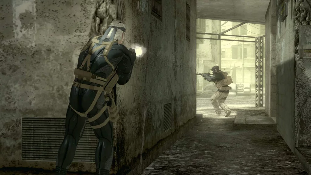 Изображение игры: Metal Gear Solid 4: Guns of the Patriots