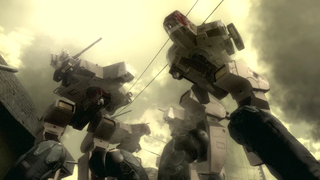 Изображение игры: Metal Gear Solid 4: Guns of the Patriots