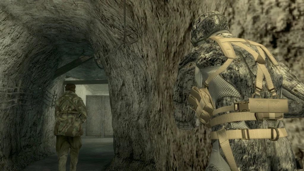 Изображение игры: Metal Gear Solid 4: Guns of the Patriots