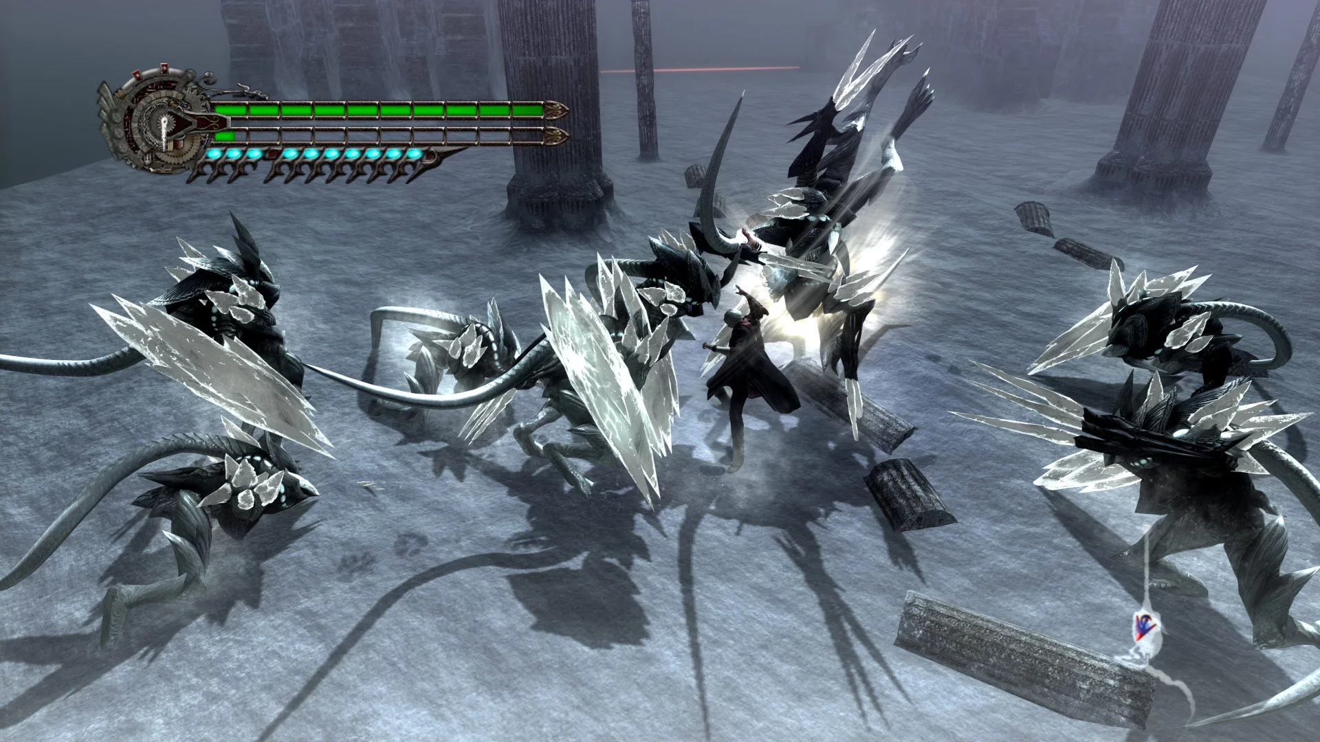 Изображение игры: Devil May Cry 4