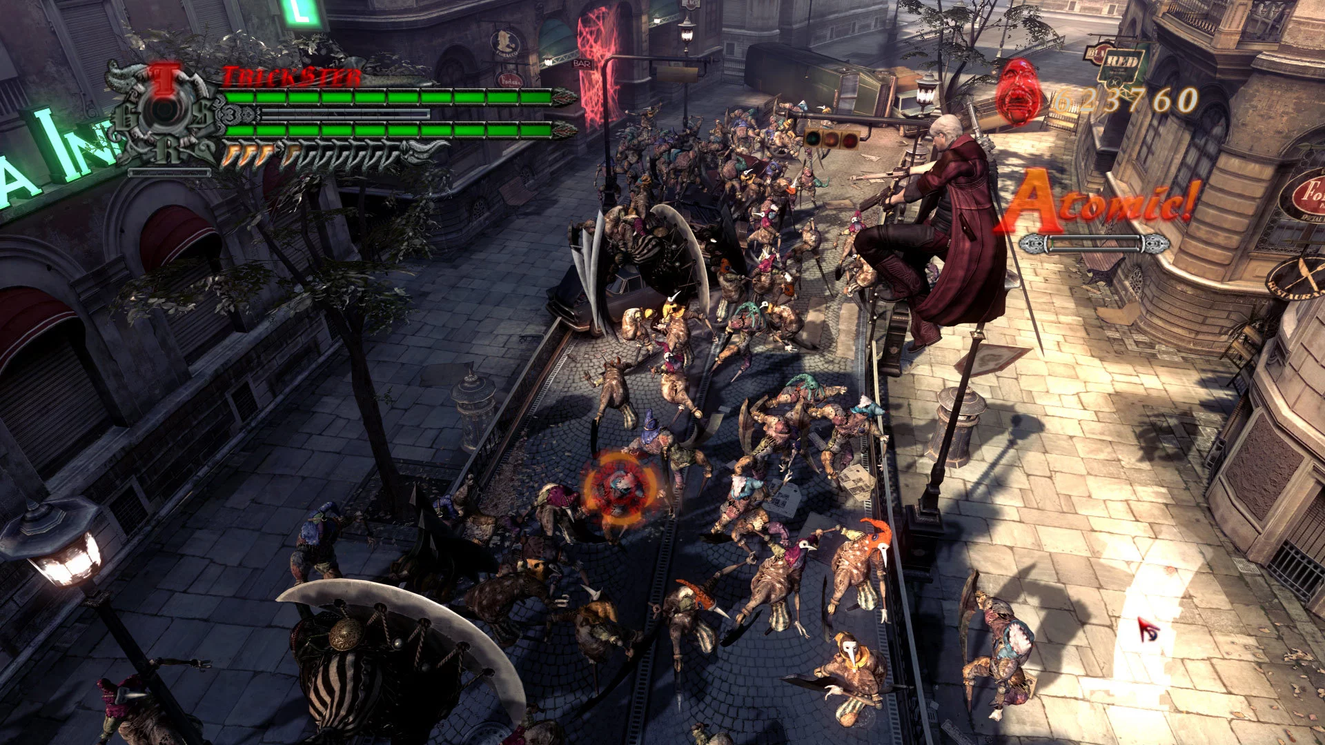 Изображение игры: Devil May Cry 4