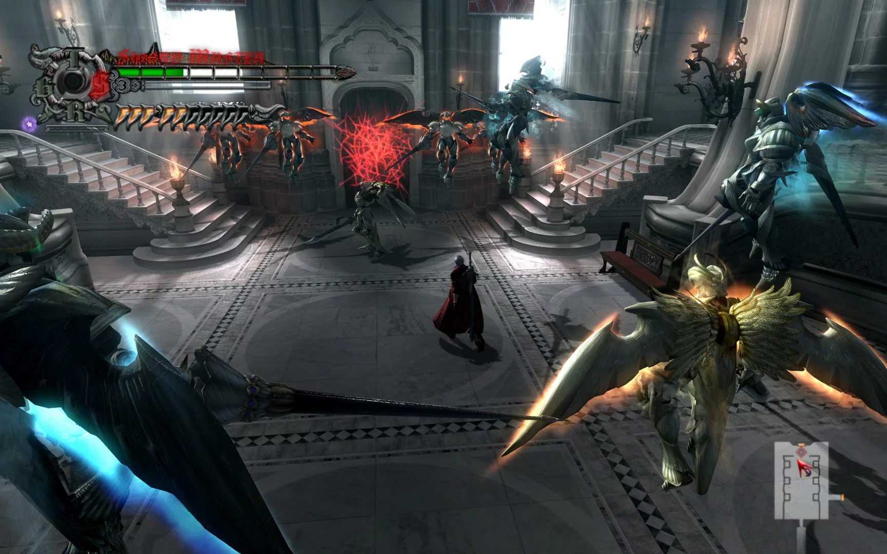 Изображение игры: Devil May Cry 4