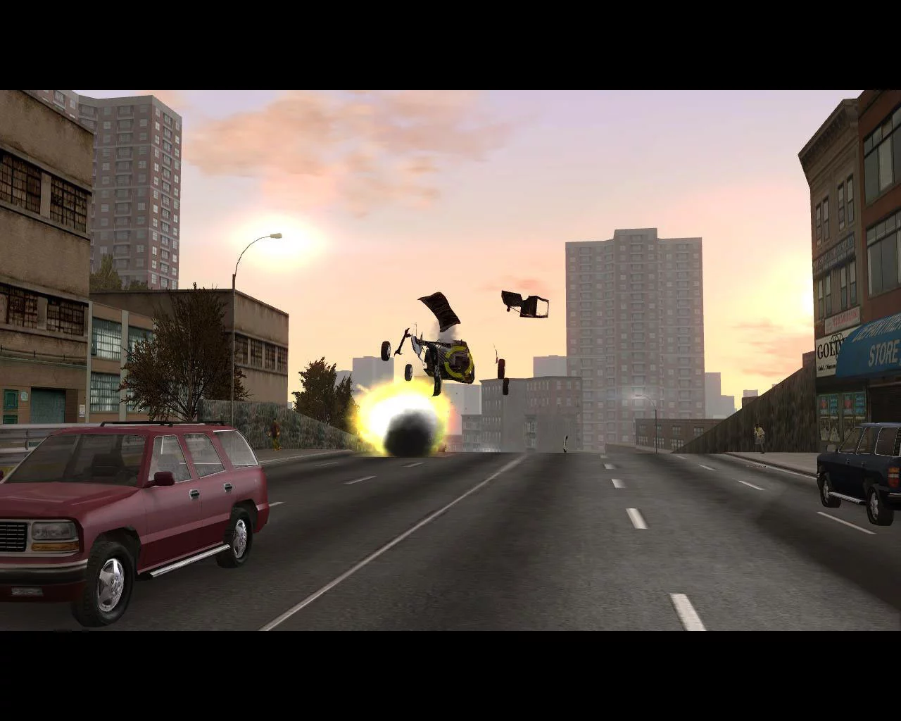 Изображение игры: Driver: Parallel Lines