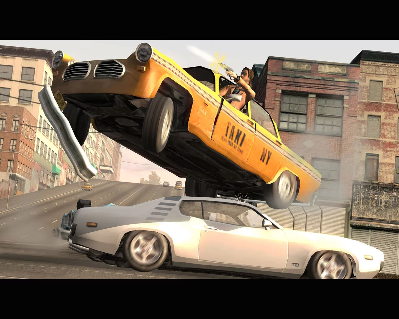 Изображение игры: Driver: Parallel Lines